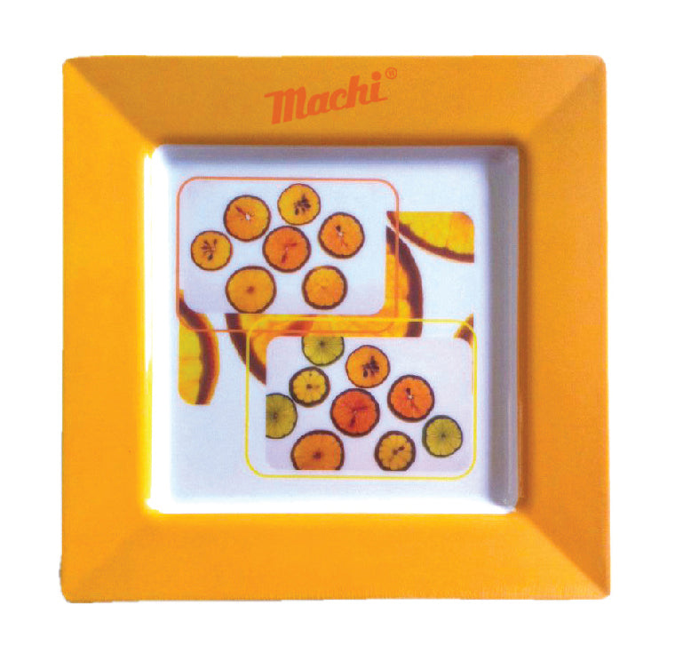 Square Snack Plate