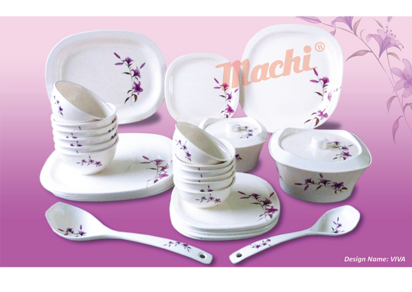 31pcs Irina Dinner Set